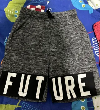 Conjunto Benetton camiseta y pantalón corto