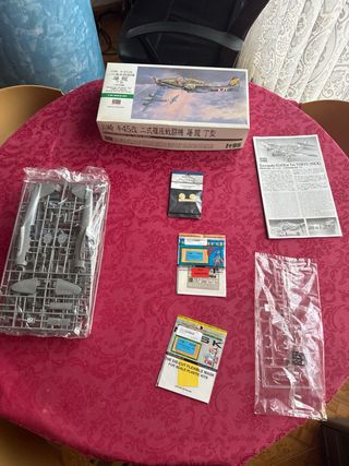 Maqueta Avión Kawasaki Ki-45 Kai Tei Toryu (Nick)