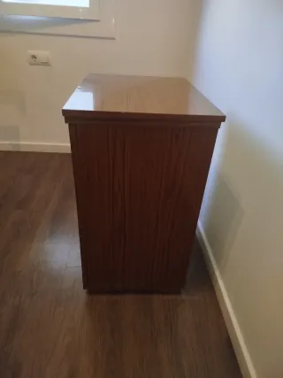 Máquina de coser Refrey con mueble