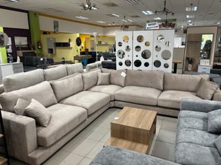 Sofá Rinconera Beige Tela muy Confotable
