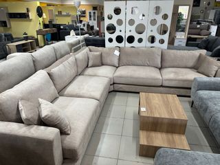Sofá Rinconera Beige Tela muy Confotable