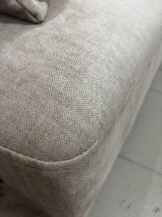 Sofá Rinconera Beige Tela muy Confotable