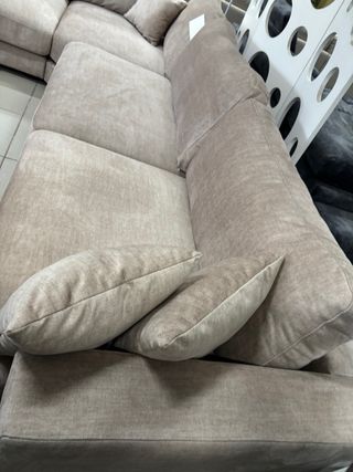 Sofá Rinconera Beige Tela muy Confotable