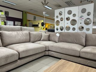 Sofá Rinconera Beige Tela muy Confotable