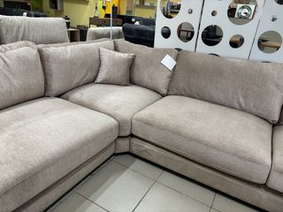 Sofá Rinconera Beige Tela muy Confotable