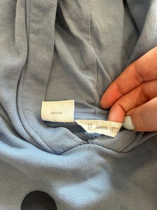 Sudadera Mickey y Pluto con Orejas