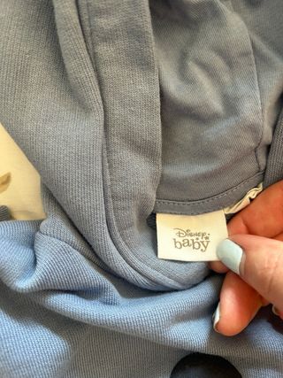 Sudadera Mickey y Pluto con Orejas