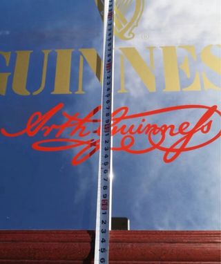 Espejo Guinness con marco