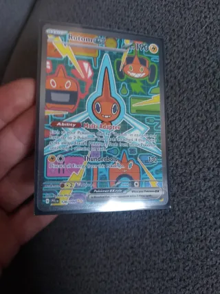 Rotom EX 126/090 Carta Pokémon Inglés