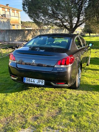 Peugeot 508 2016