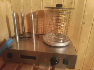 Máquina para hacer perritos calientes