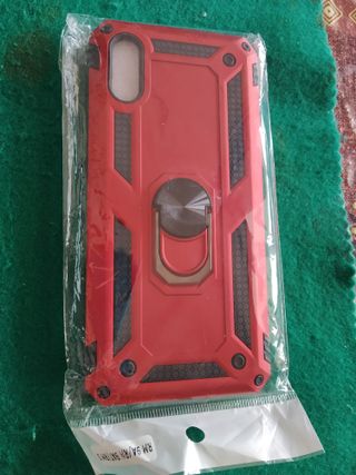 Móvil Xiaomi Redmi 9AT con funda y cargador