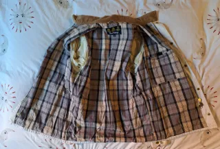 Chaqueta Barbour Internacional Beige