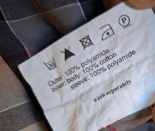 Chaqueta Barbour Internacional Beige