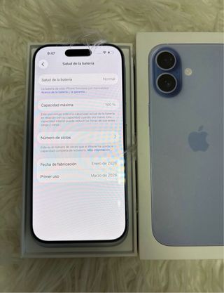 iPhone 17 256GB Azul