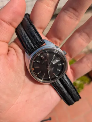 Seiko Bellmatic Automático Reloj