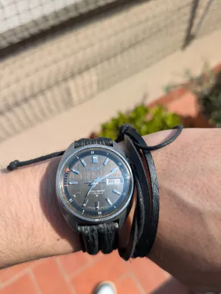 Seiko Bellmatic Automático Reloj