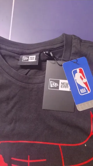 T-shirt New Era Chicago Bulls M