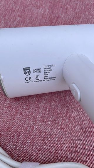 Plancha vapor vertical Philips