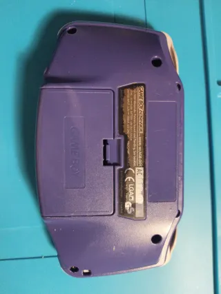 Nintendo Game Boy Advance Morado/Blanco