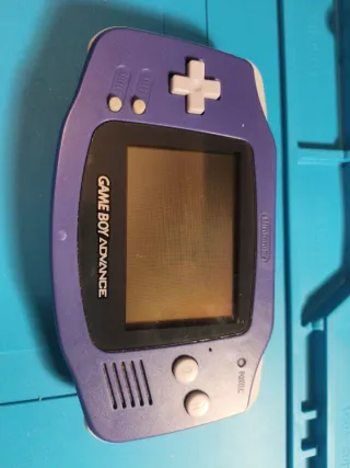 Nintendo Game Boy Advance Morado/Blanco