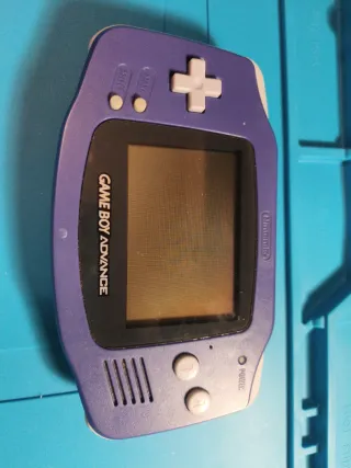 Nintendo Game Boy Advance Morado/Blanco