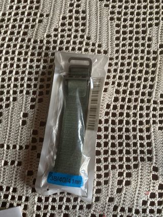 Correa Apple Watch 38/40/41mm Verde