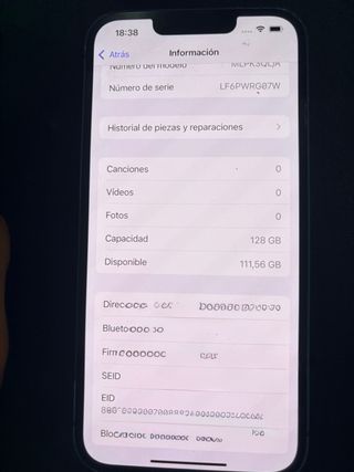 iPhone 13 Azul 128GB