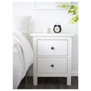 Cómoda mesita IKEA HEMNES 2 cajones
