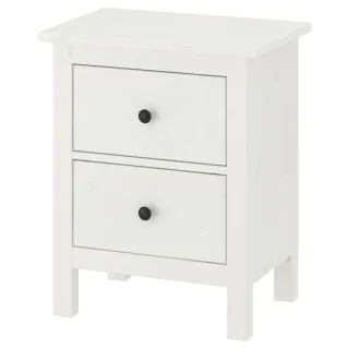 Cómoda mesita IKEA HEMNES 2 cajones