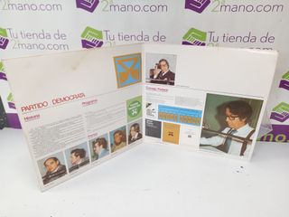 VINILO PARTIDO DEMOCRATA