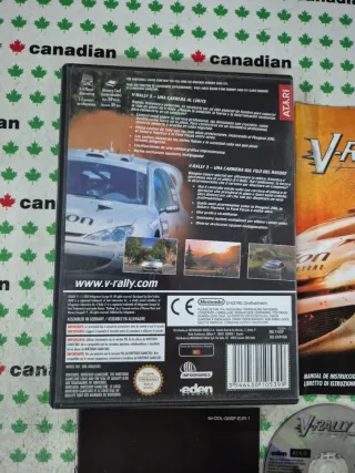 V-Rally 3 GameCube