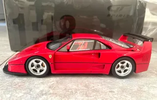 Ferrari F40 LM GT Spirit 1:18 Rojo