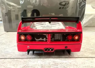 Ferrari F40 LM GT Spirit 1:18 Rojo