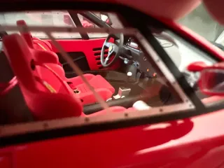 Ferrari F40 LM GT Spirit 1:18 Rojo