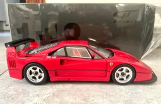 Ferrari F40 LM GT Spirit 1:18 Rojo