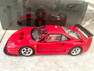 Ferrari F40 LM GT Spirit 1:18 Rojo