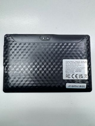 Tableta 2+32GB con funda rosa y cable para niño