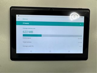 Tableta 2+32GB con funda rosa y cable para niño