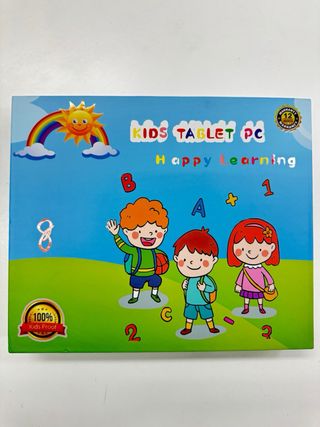 Tableta 2+32GB con funda rosa y cable para niño