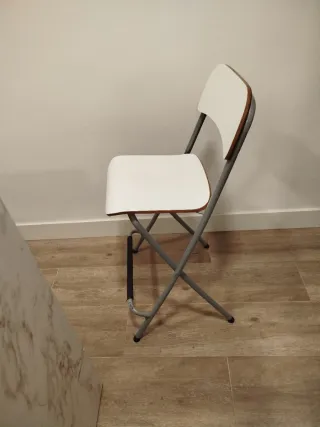 Sillas altas Ikea metal madera