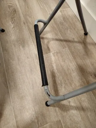 Sillas altas Ikea metal madera