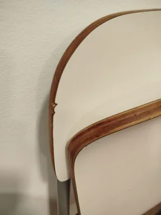 Sillas altas Ikea metal madera