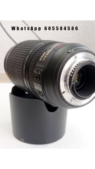 Objetivo Nikon AF-S NIKKOR 70-300mm VR