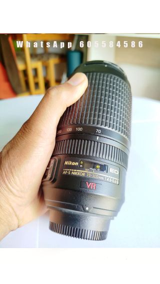 Objetivo Nikon AF-S NIKKOR 70-300mm VR