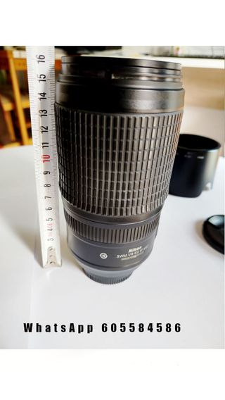 Objetivo Nikon AF-S NIKKOR 70-300mm VR