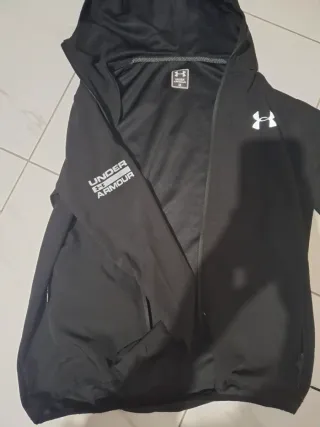 Chaqueta Under Armour Talla M Negra