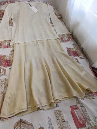 Vestido largo - Zara