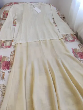 Vestido largo - Zara