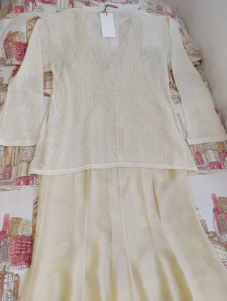 Vestido largo - Zara